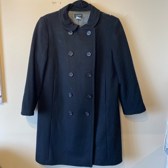 J crew size 12 women wool/ inner acetate lining jacket… - Picture 1 of 7
